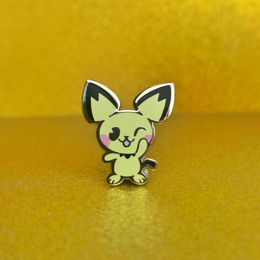 Chibi Pichu Mini Enamel Pin