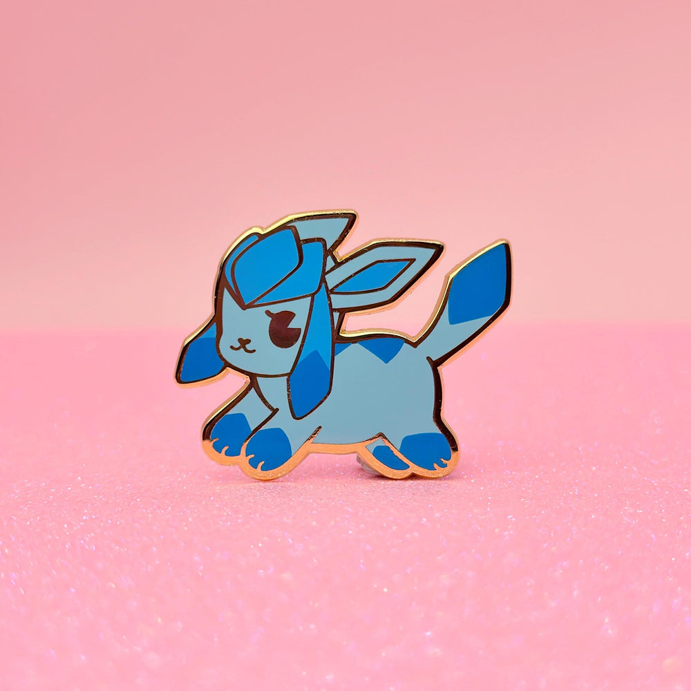 Chibi Glaceon Enamel Pin