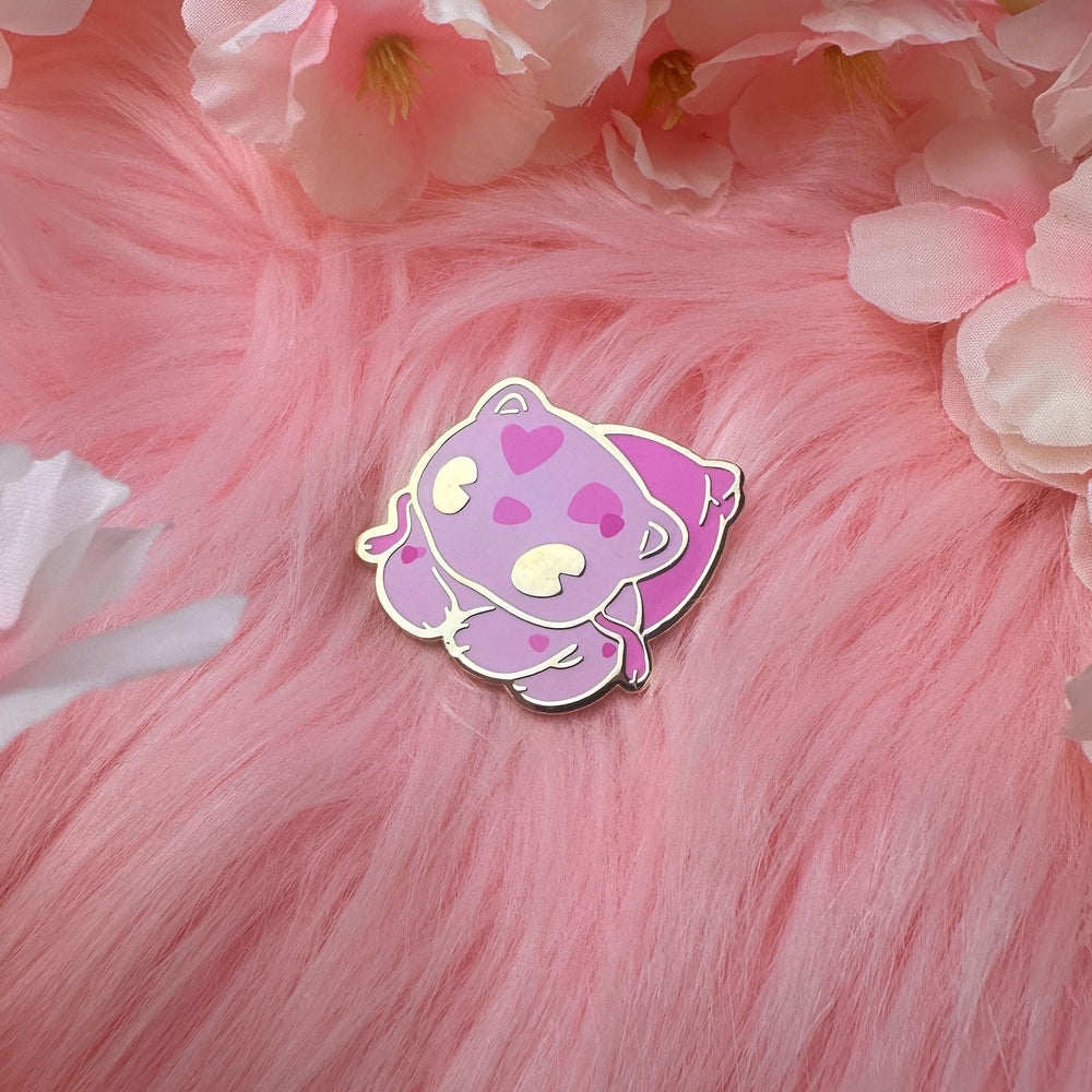 Special Edition - SPRING PINK Chibi Bulbasaur Enamel Pin