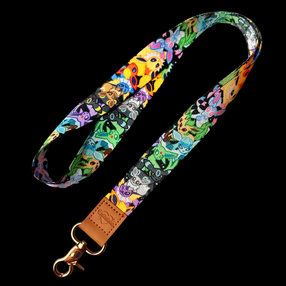 Eeveelutions Lanyard Full Length