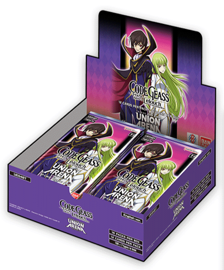 Code Geass: Lelouch of the Rebellion - Booster Box