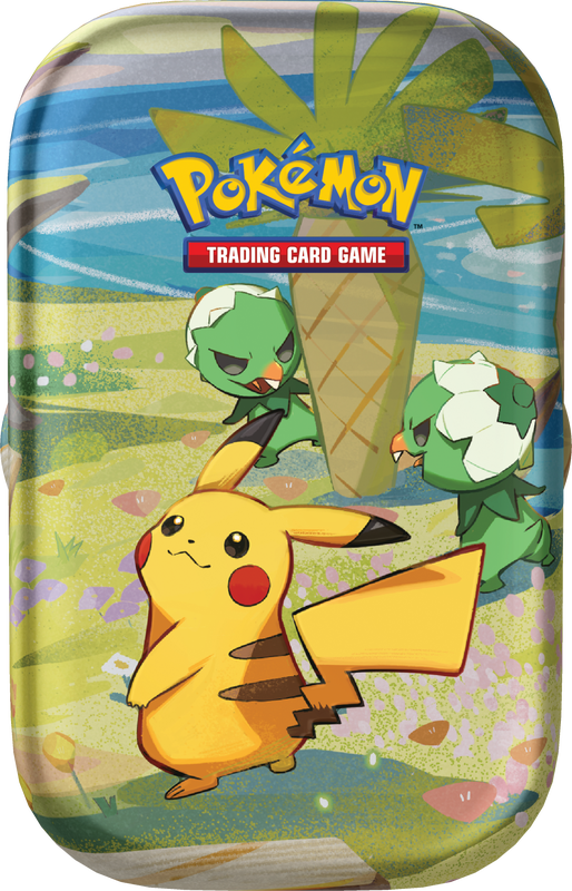 Pokémon Scarlet & Violet: Paldea Friends Mini Tin