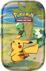 Pokémon Scarlet & Violet: Paldea Friends Mini Tin