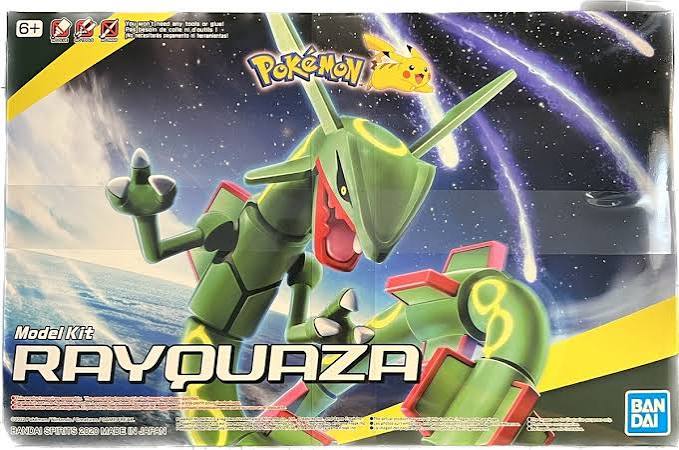 POKEMON MODEL KIT: RAYQUAZA