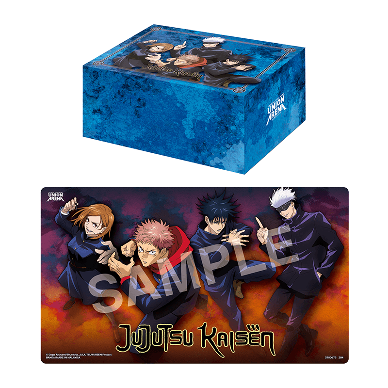 Union Arena - Playmat & Half Storage Box Set