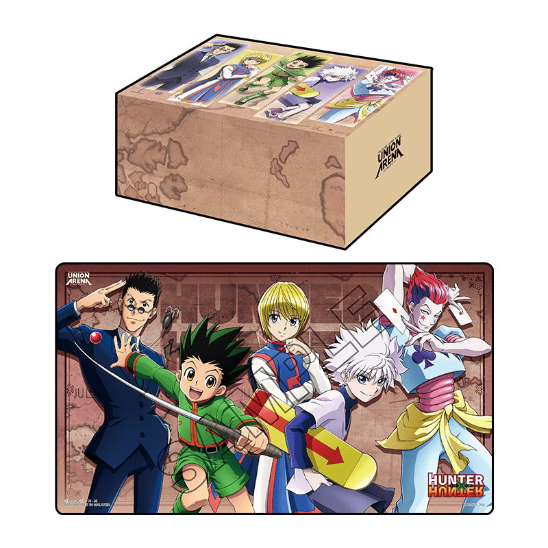 Union Arena - Playmat & Half Storage Box Set