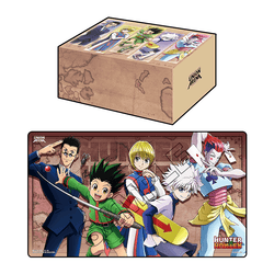 Union Arena - Playmat & Half Storage Box Set