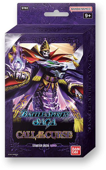 Battle Spirits Saga: Call of the Curse Starter Deck [ST02]