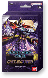 Battle Spirits Saga: Call of the Curse Starter Deck [ST02]