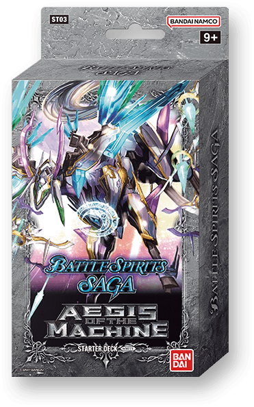 Battle Spirits Saga: Aegis of the Machine Starter Deck [ST03]