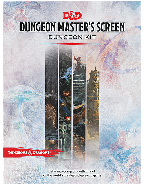 Dungeons And Dragons 5E: Dungeon Master's Screen: Dungeon Kit