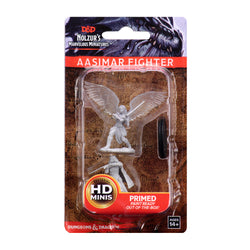 D&D Nolzur’s Marvelous Miniatures: Female Aasimar Fighter