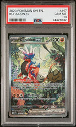 Pokémon - Modern Era Slabs