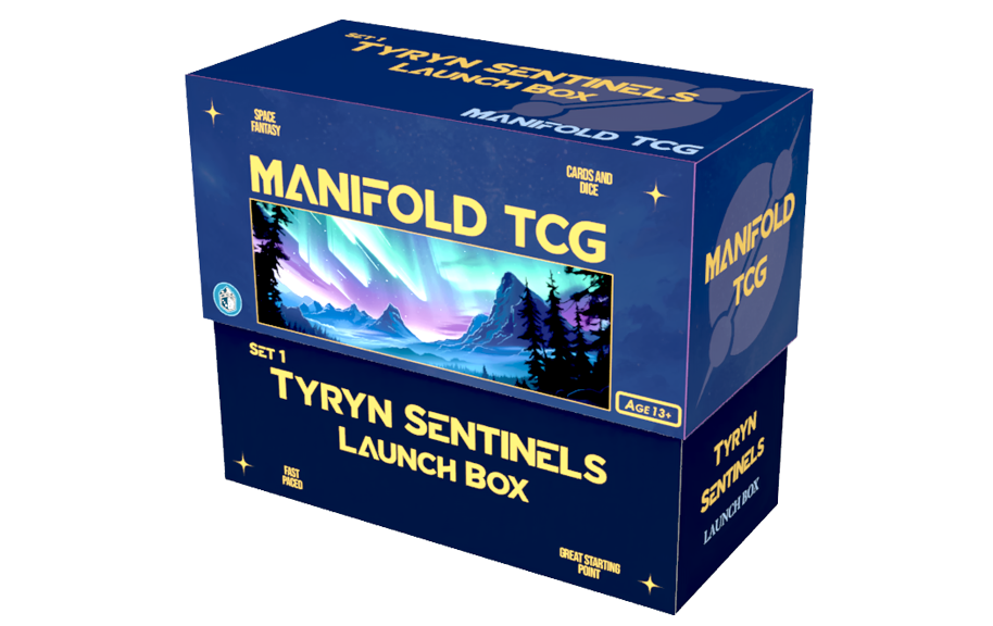 Launch Box - Tyryn Sentinels