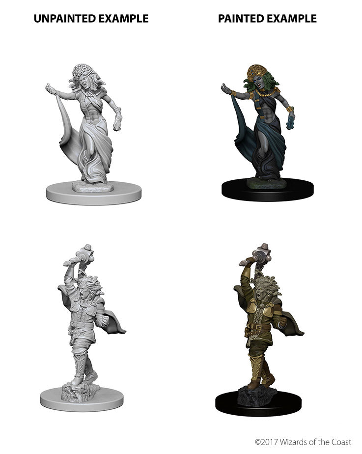 D&D Nolzur’s Marvelous Miniatures: Medusas