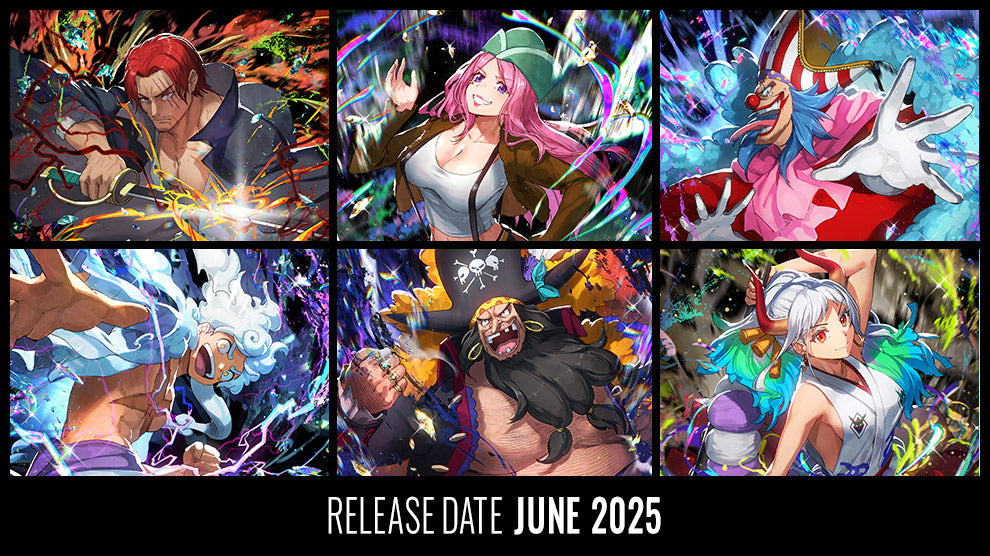 One Piece 2025 Starter Deck Super Drop Bundle