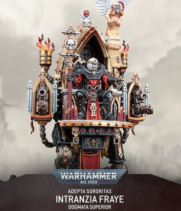 Adeptus Sororitas: Intranzia Fraye Dogmata Superior