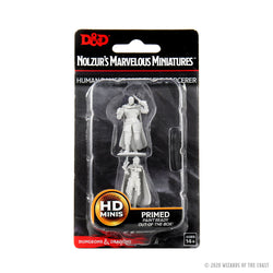 D&D Nolzur’s Marvelous Miniatures: Human Ranger & Moon Elf Sorcerer