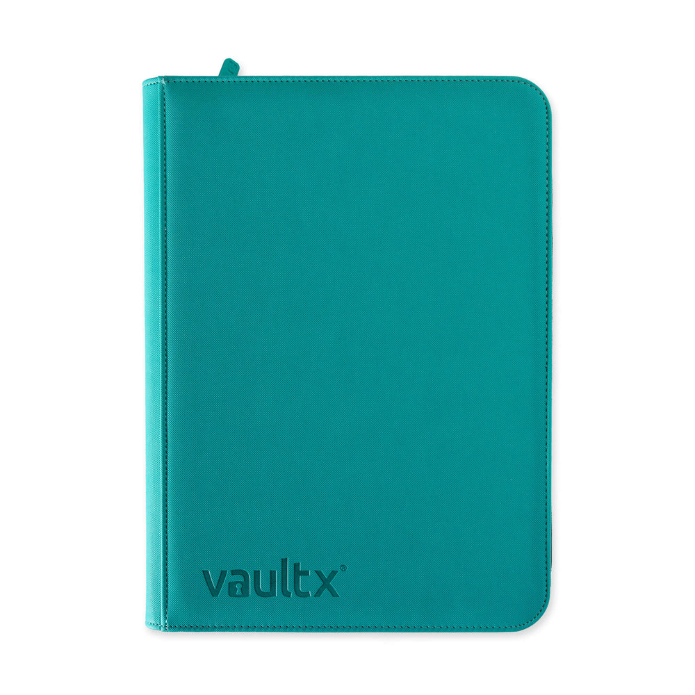 Vault X: EXO-TEC 9-Pocket Zip Binder