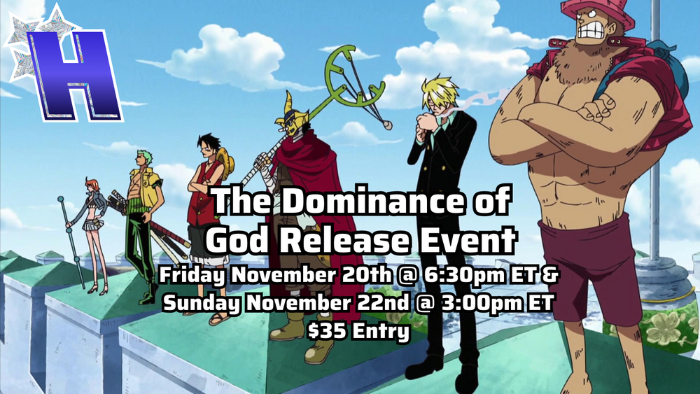 Special Event - One Piece Dominance of God Prerelease