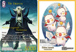 Final Fantasy: Hidden Legends Prerelease Kit
