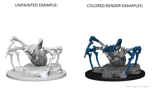 D&D Nolzur’s Marvelous Miniatures: Phase Spider
