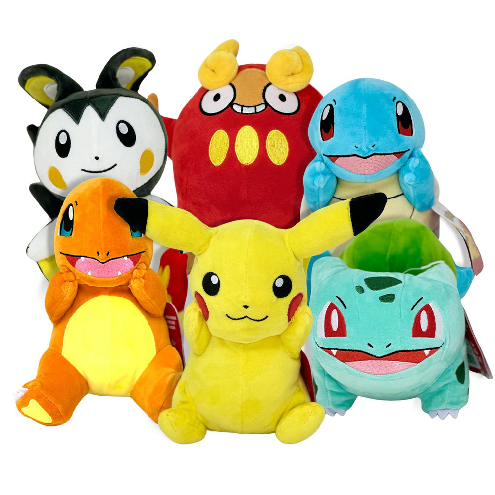 Pokémon 8 Inch Plush