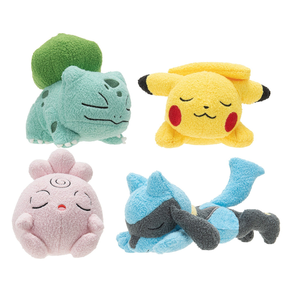 Pokémon 5 Inch Sleeping Plush