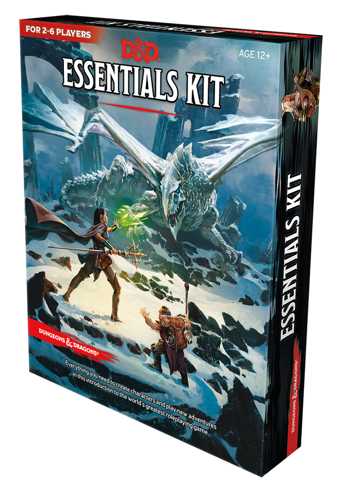 Dungeons And Dragons Essentials Kit
