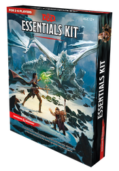 Dungeons And Dragons Essentials Kit