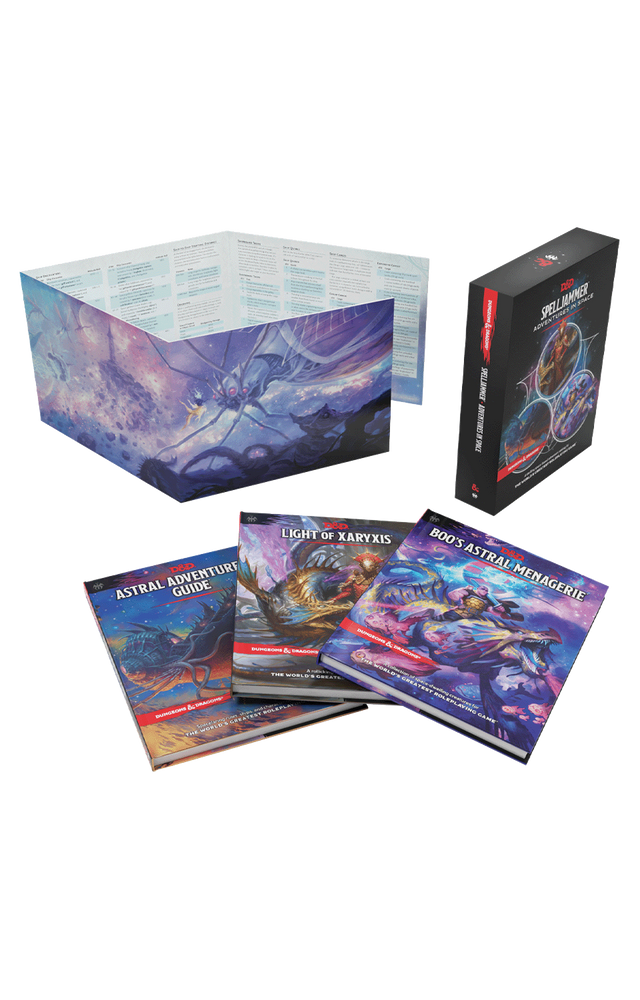 Dungeons And Dragons 5E: Spelljammer: Adventures In Space