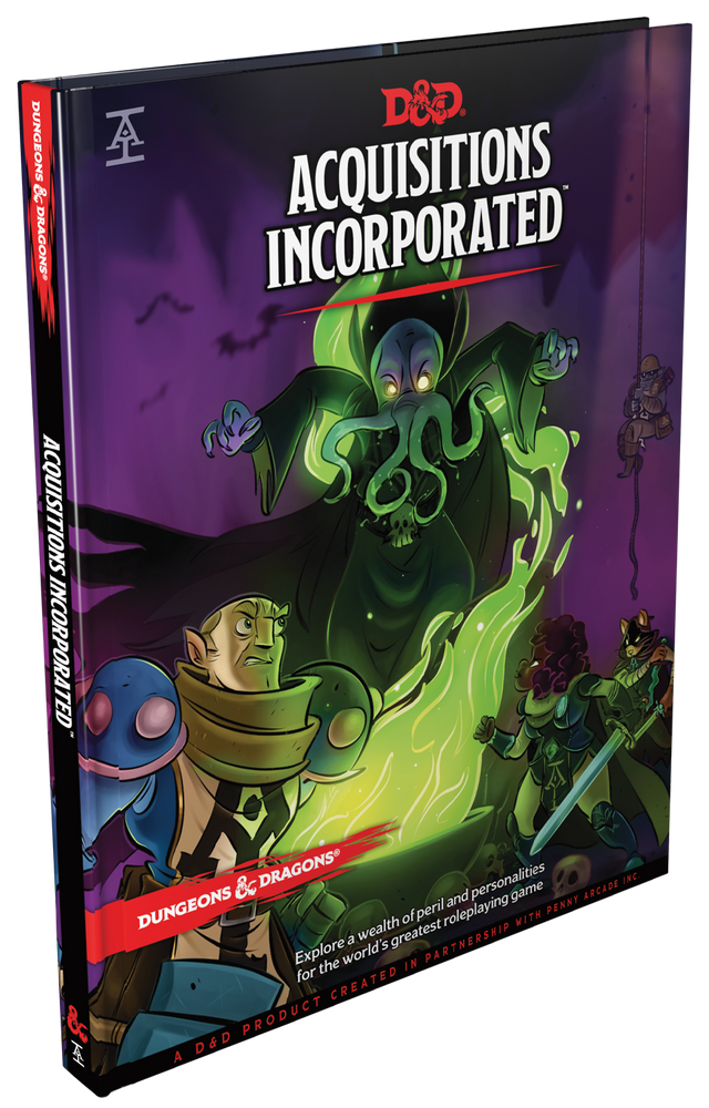 Dungeons And Dragons: Acquisitions Incorporated