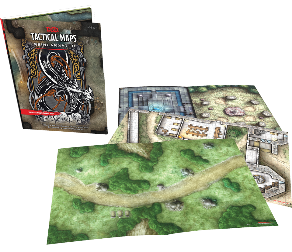 Dungeons And Dragons: Tactical Maps Reincarnated