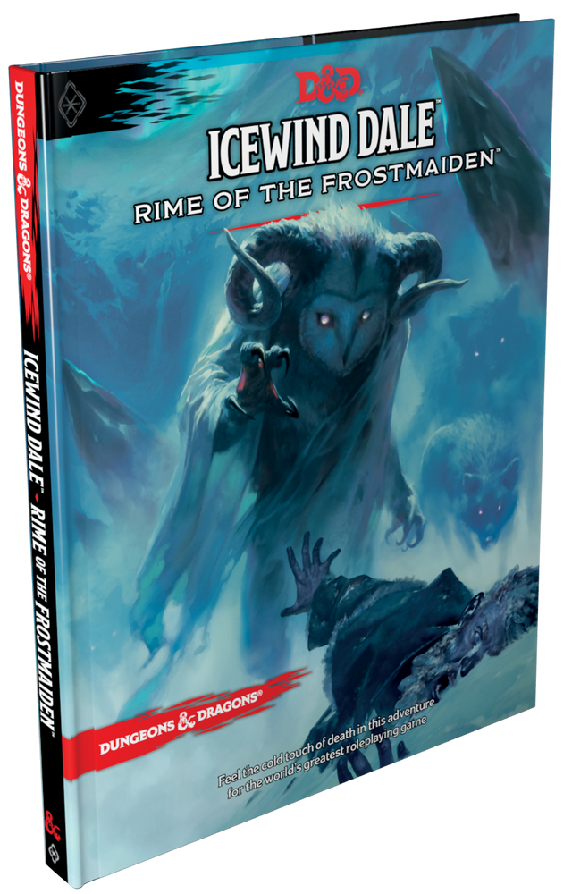 Dungeons And Dragons 5E: Icewind Dale: Rime Of The Frostmaiden