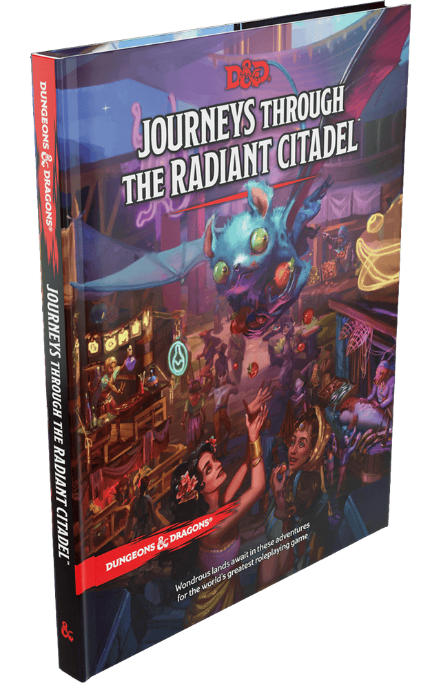 Dungeons And Dragons 5E: Journeys Through The Radiant Citadel