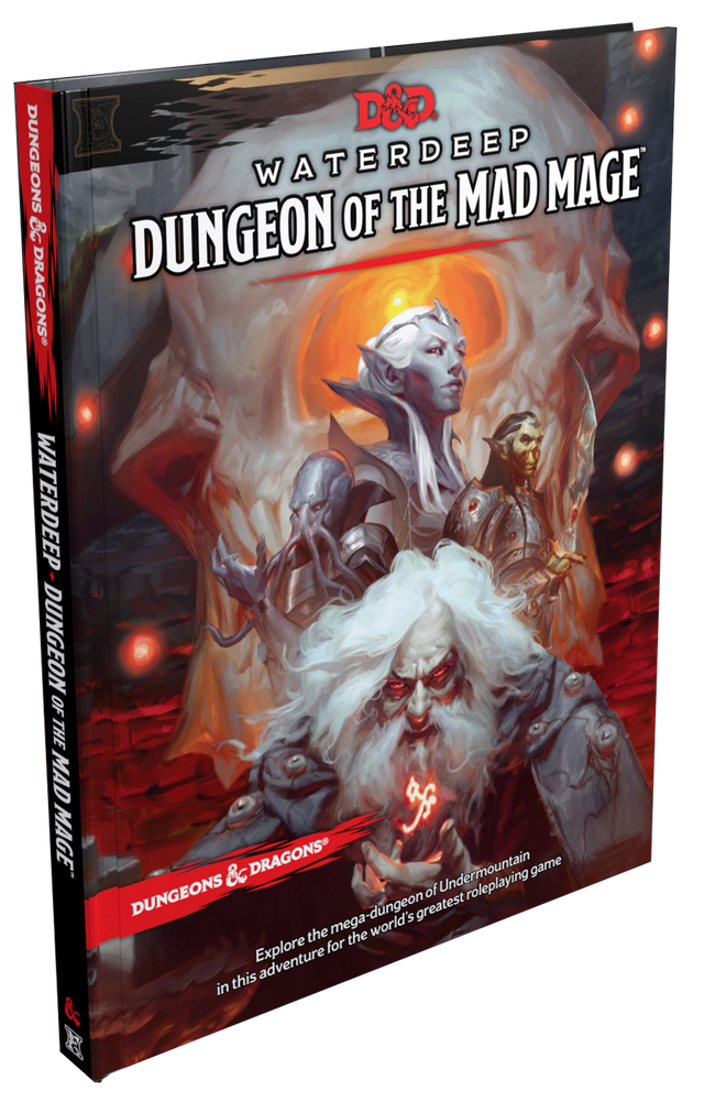 Dungeons And Dragons 5E: Waterdeep: Dungeon Of The Mad Mage