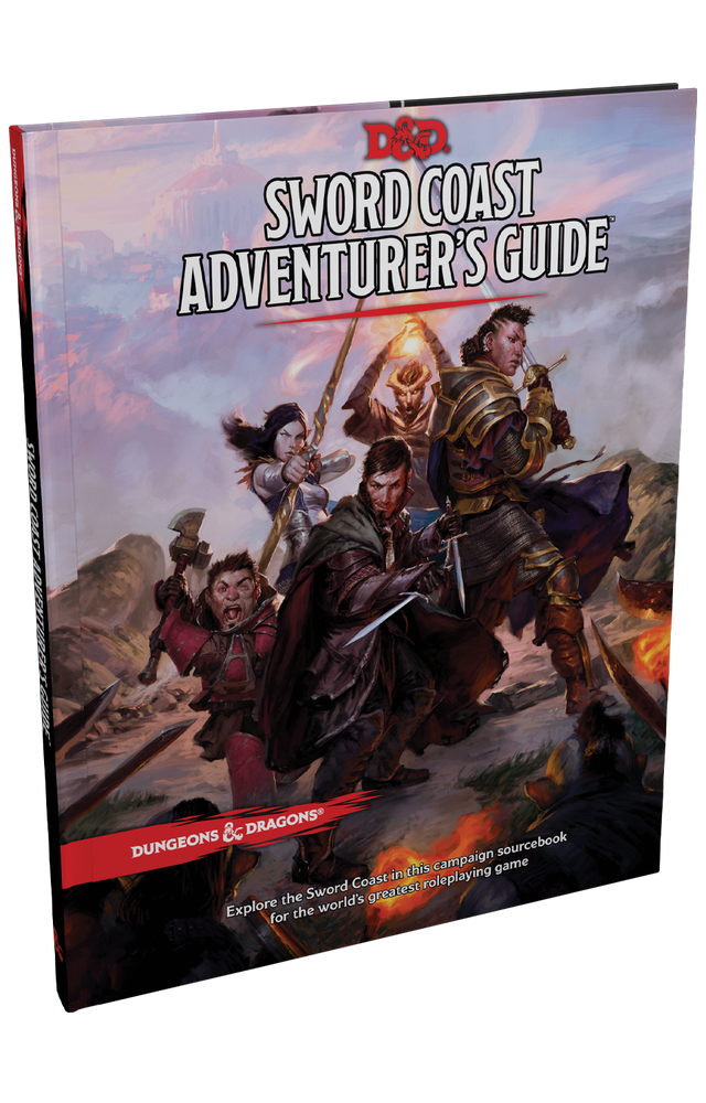 Dungeons And Dragons 5E: Sword Coast Adventurer's Guide