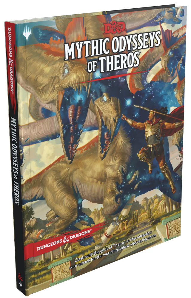 Dungeons And Dragons 5E: Mythic Odysseys Of Theros