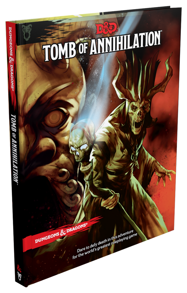 Dungeons And Dragons 5E: Tomb Of Annihilation