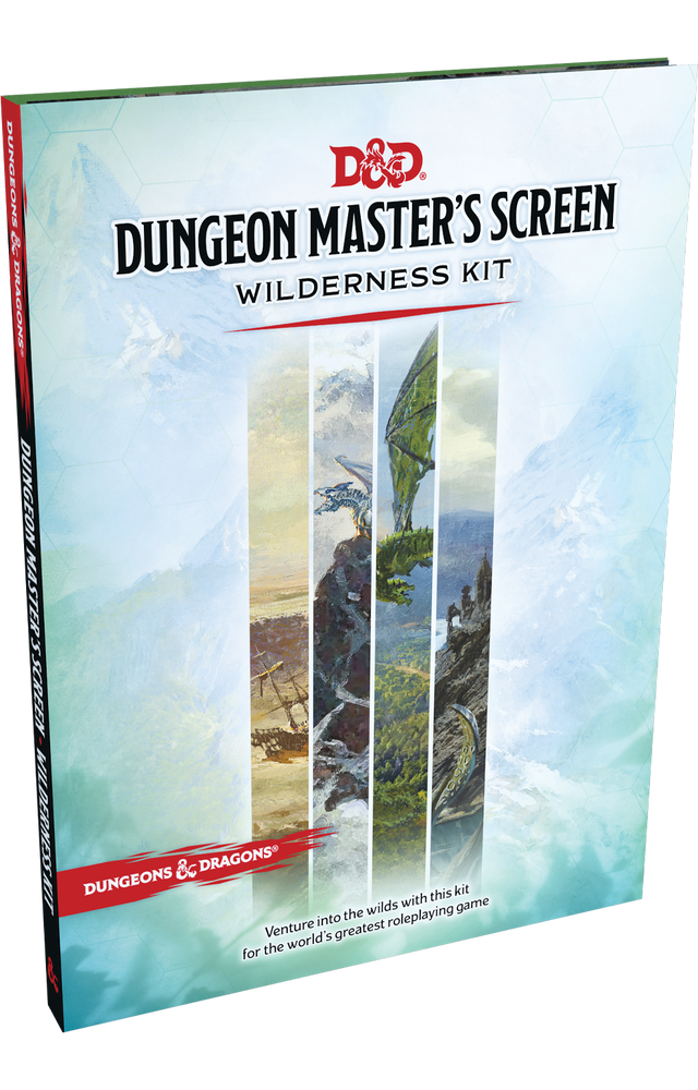 Dungeons And Dragons 5E: Dungeon Master's Screen: Wilderness Kit