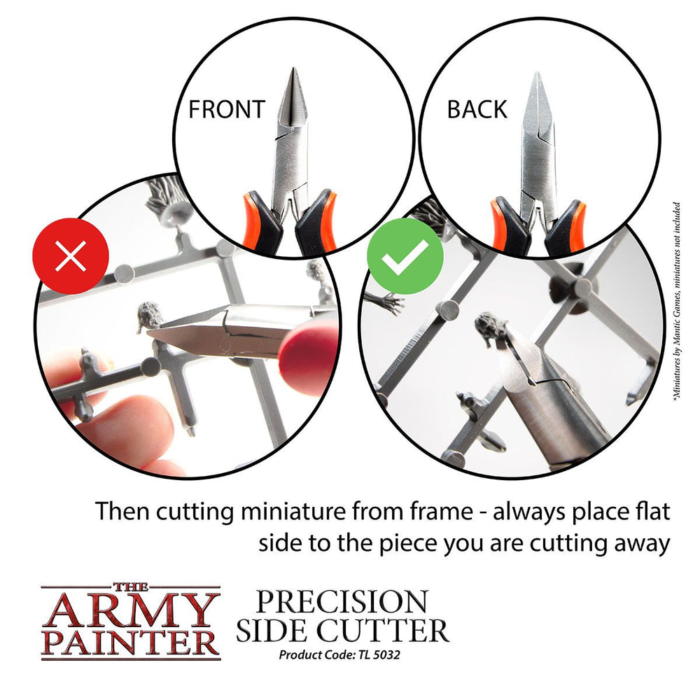 Army Painter Precision Side Cutter