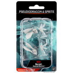 D&D Nolzur’s Marvelous Miniatures:  Sprite & Pseudodragon
