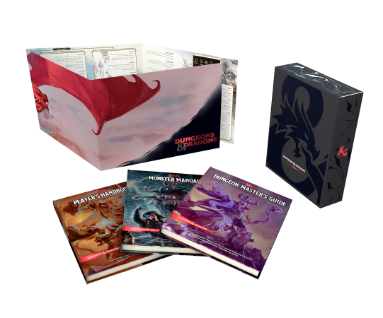 Dungeons And Dragons 5E: Core Rulebooks Gift Set