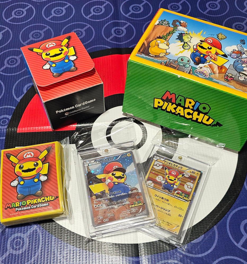 Mario Pikachu Bundle