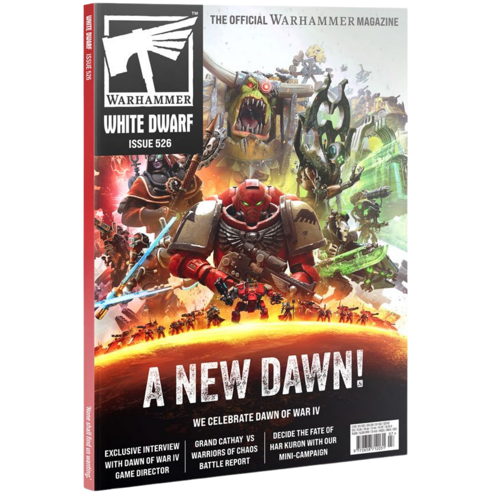 White Dwarf #526