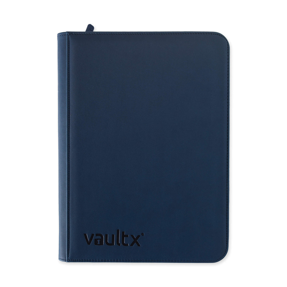 Vault X: EXO-TEC 9-Pocket Zip Binder
