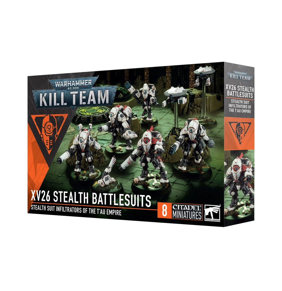 Kill Team - XV26 STEALTH BATTLESUITS