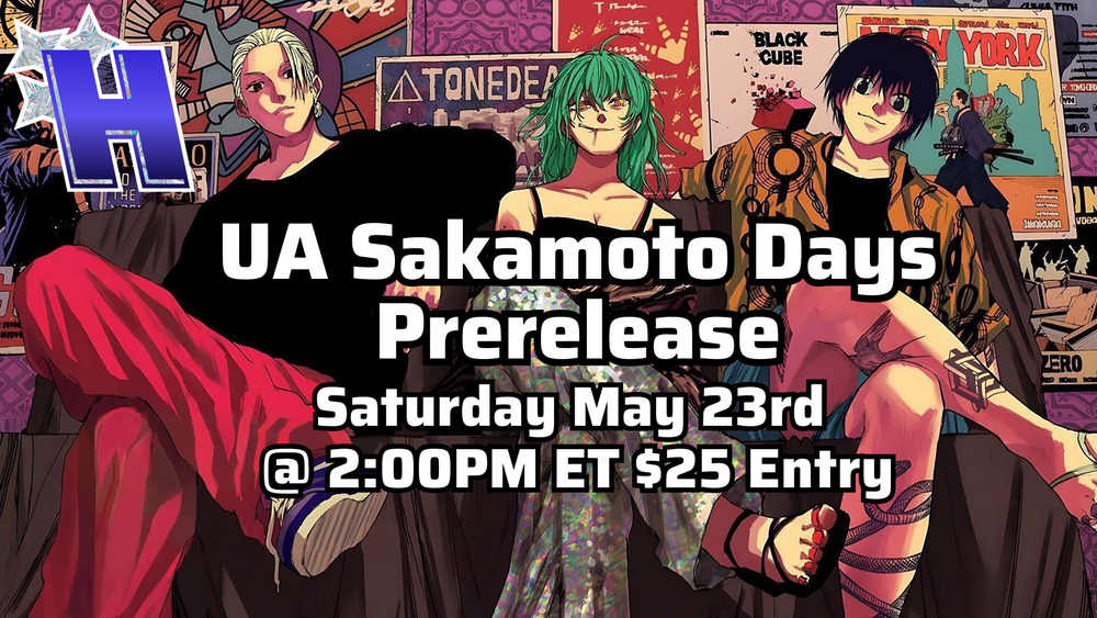 Special Event - Sakamoto Days Prerelease