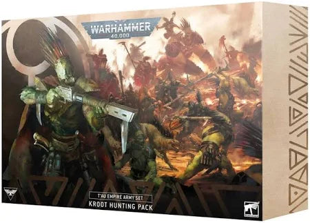 Warhammer 40,000: Tau Empire Army Set: Kroot Hunting Pack