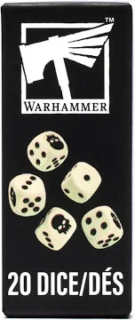 Warhammer Dice 20 Pack